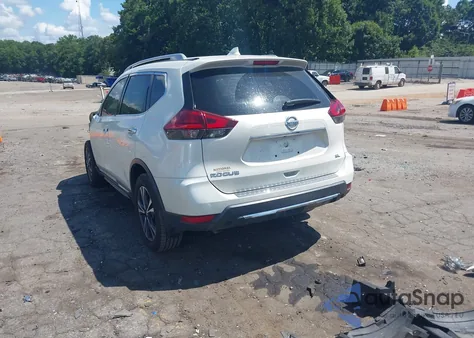 2017 Nissan Rogue Sl из США, поврежденный, VIN 5N1AT2MT2HC799698